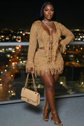 Festive Flair Set- Brown (small left)