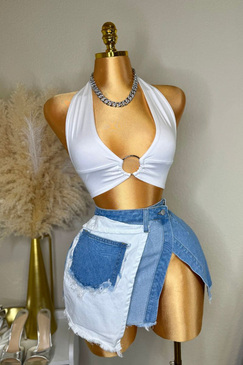 Cindy Halter Top
