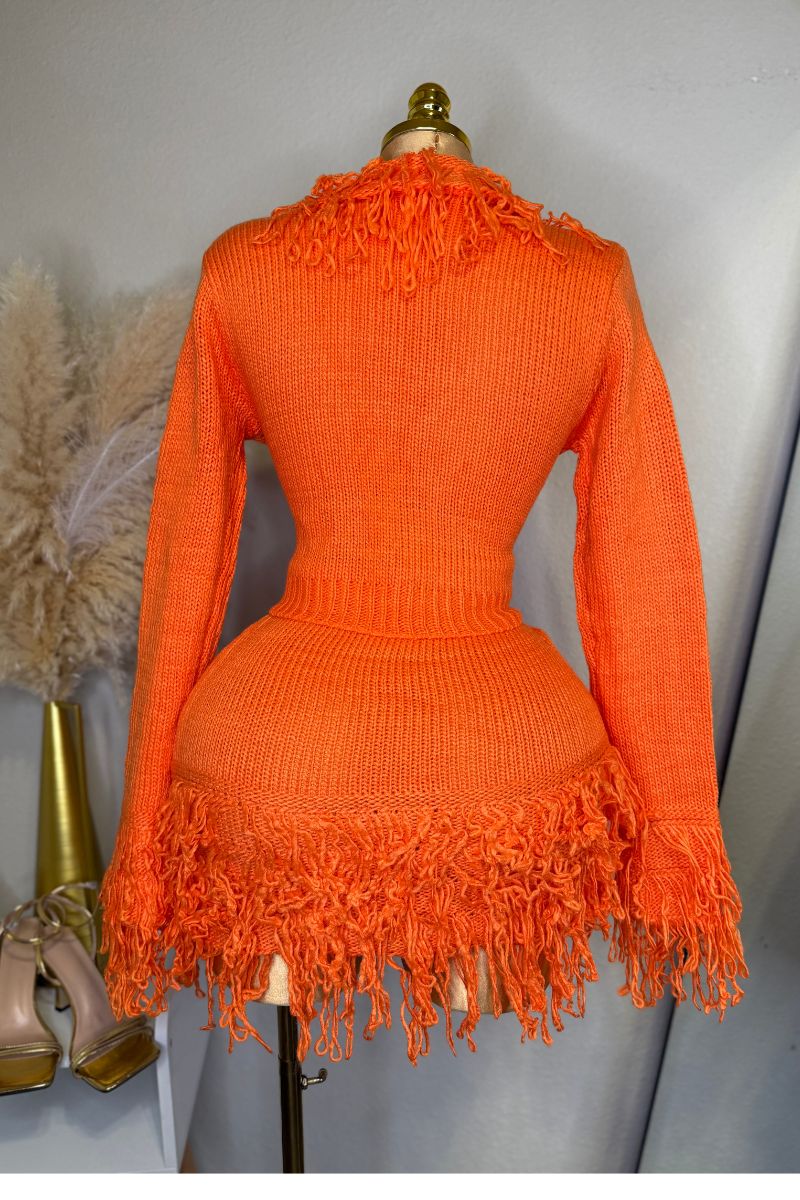 Festive Flair Set- Orange (Small Left)