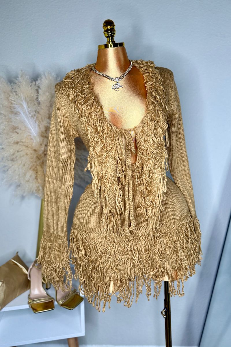 Festive Flair Set- Brown (small left)