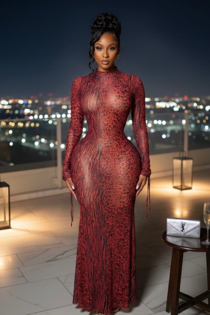 Scarlett Queen Dress